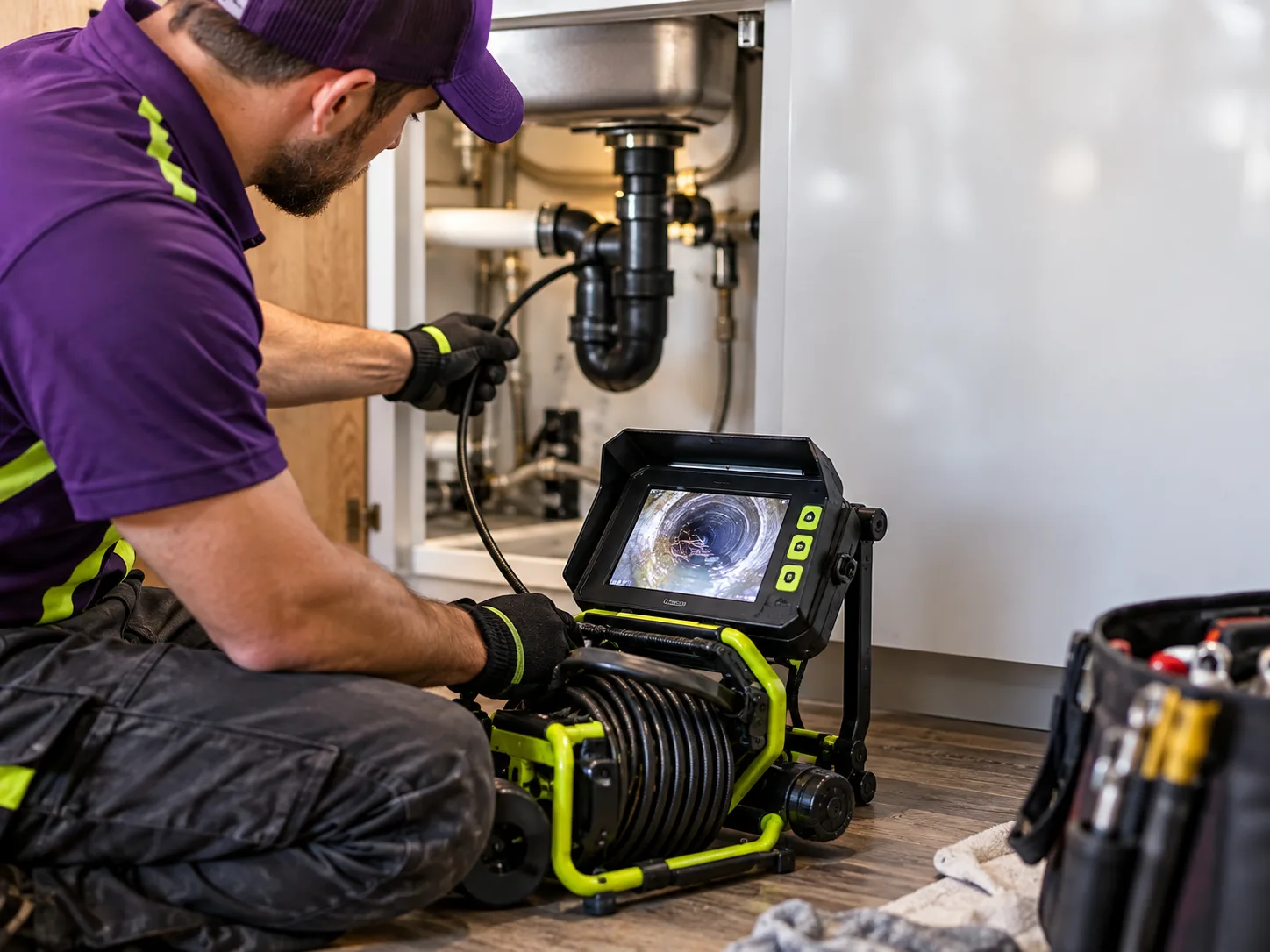 Drain Cleaning company in Parks, NE